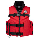 Mustang Accel 100 Foam Fishing Vest - XL - Red-Black [MV462602-123-XL-216]