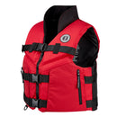 Mustang Accel 100 Foam Fishing Vest - XXXL - Red-Black [MV462602-123-XXXL-216]