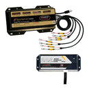 Dual Pro SS4 4 Bank Battery Charger w/3 Bank B.O.S. [SS4/BOS12V3] - Essenbay Marine