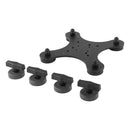 RAM Mount RAM Tough-Mag 48MM 4-Point Magnetic Mounting Base [RAM-MAG48-4U] - Essenbay Marine