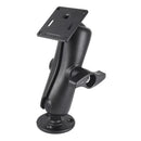 RAM Mount RAM Double Ball Mount w/75 x 75mm VESA Plate  Jam Nut - Medium [RAM-D-101U-MI1-2461] - Essenbay Marine