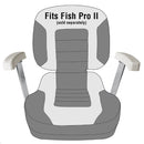 Springfield One Piece Arm Rest f/Fish Pro II [1080013-G] - Essenbay Marine