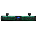 DS18 26" Marine Amplified Sound Bar w/Bluetooth 600W w/6 Speaker System  RGB LED [SB26BTXRGB] - Essenbay Marine