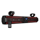 DS18 26" Marine Amplified Sound Bar w/Bluetooth 600W w/6 Speaker System  RGB LED [SB26BTXRGB] - Essenbay Marine
