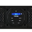 DS18 37" Marine Amplified Sound Bar w/Bluetooth 1200W w/10 Speaker System  RGB LED [SB37BTXRGB] - Essenbay Marine