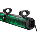 DS18 37" Marine Amplified Sound Bar w/Bluetooth 1200W w/10 Speaker System  RGB LED [SB37BTXRGB] - Essenbay Marine