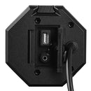 DS18 37" Marine Amplified Sound Bar w/Bluetooth 1200W w/10 Speaker System  RGB LED [SB37BTXRGB] - Essenbay Marine