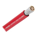 Pacer Red 1/0 AWG Battery Cable - 50' [WUL1/0RD-50] - Essenbay Marine
