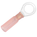 Pacer 22-18 AWG Heat Shrink Ring Terminal - 5/16" Stud Size - 25 Pack [TE18-56R-25] - Essenbay Marine