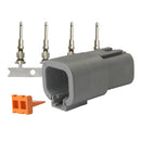 Pacer DTP Deutsch Receptacle Repair Kit - 14-12 AWG (4 Position) [TDTP04F-4RP] - Essenbay Marine