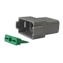 Pacer Deutsch DT Receptacle  Wedge Lock Kit - 12 Position - 5 Pack [TDT04-12P-5] - Essenbay Marine