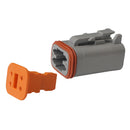 Pacer Deutsch DT Plug  Wedge Lock Kit - 4 Position - 10 Pack [TDT06-4S-10] - Essenbay Marine