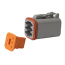 Pacer Deutsch DT Plug  Wedge Lock Kit - 6 Position - 5 Pack [TDT06-6S-5] - Essenbay Marine