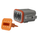 Pacer Deutsch DT Plug  Wedge Lock Kit - 8 Position - 5 Pack [TDT06-8S-5] - Essenbay Marine