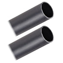 Pacer Battery Cable Heavy Wall Heat Shrink Tubing - 1" x 12" - Black (2-Pieces) [BHW1-12BK-2] - Essenbay Marine