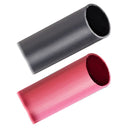 Pacer Battery Cable Heavy Wall Heat Shrink Tubing - 1" x 3" - Black/Red (2-Pieces Combo Pack) [BHW1-3BKRD] - Essenbay Marine