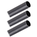 Pacer Battery Cable Heavy Wall Heat Shrink Tubing - 3/4" x 12" - Black (3-Pieces) [BHW3/4-12BK-3] - Essenbay Marine