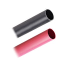 Pacer Battery Cable Heavy Wall Heat Shrink Tubing - 3/4" x 3" - Black/Red (2-Pieces Combo Pack) [BHW3/4-3BKRD] - Essenbay Marine