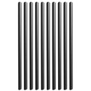 Pacer Battery Cable Heat Shrink Tubing - 1/8" x 12" - Black (10-Pieces) [BEHS1/8-12BK-10] - Essenbay Marine