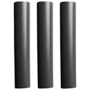 Pacer Battery Cable Heat Shrink Tubing - 1" x 12" - Black (3-Pieces) [BEHS1-12BK-3] - Essenbay Marine
