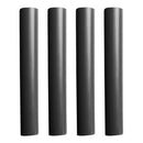 Pacer Battery Cable Heat Shrink Tubing - 3/4" x 12" - Black (4-Pieces) [BEHS3/4-12BK-4] - Essenbay Marine