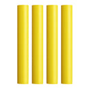 Pacer Battery Cable Heat Shrink Tubing - 3/4" x 12" - Yellow (4-Pieces) [BEHS3/4-12YL-4] - Essenbay Marine