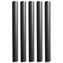 Pacer Battery Cable Heat Shrink Tubing - 3/8" x 12" - Black (5-Pieces) [BEHS3/8-12BK-5] - Essenbay Marine