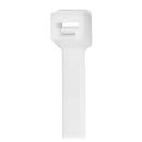Pacer 14" Cable Tie - Natural Color - 50lb Tensile Strength - 4" Bundle Diameter - 100 Piece Bag [CT4S-100] - Essenbay Marine