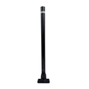 Perko 24" Folding Mount Pole Light - Black [1670DP2BLK] - Essenbay Marine