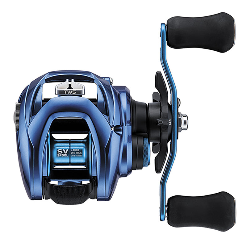 Daiwa Coastal SV TW Xtra Hyper Speed LH Baitcasting Reel - CLSVTW150XHL-B [CLSVTW150XHL-B]