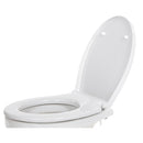 Jabsco Regular Toilet Seat w/Soft Close Lid [58104-2000] - Essenbay Marine