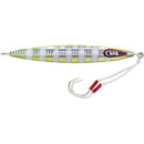 Williamson Kensaki 220 Jig - 6.75" - 7-3/4oz - Chartreuse Blink [KSJX220CB] - Essenbay Marine