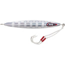 Williamson Kensaki 280 Jig - 7.25" - 9-7/8oz - Silver Blink [KSJX280SB] - Essenbay Marine