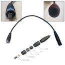 Furuno RJ45 to HUB102 Cable 0.5M Waterproof RJ45 (M) to RJ45 Adapter [WRJ-ADP-05M] - Essenbay Marine