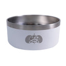 Toadfish Non-Tipping Dog Bowl - White [1052] - Essenbay Marine
