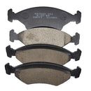Load Rite Brake Pads 10  12" Disc Full Axle 2 Sets Inner  Outer [4265.65K] - Essenbay Marine