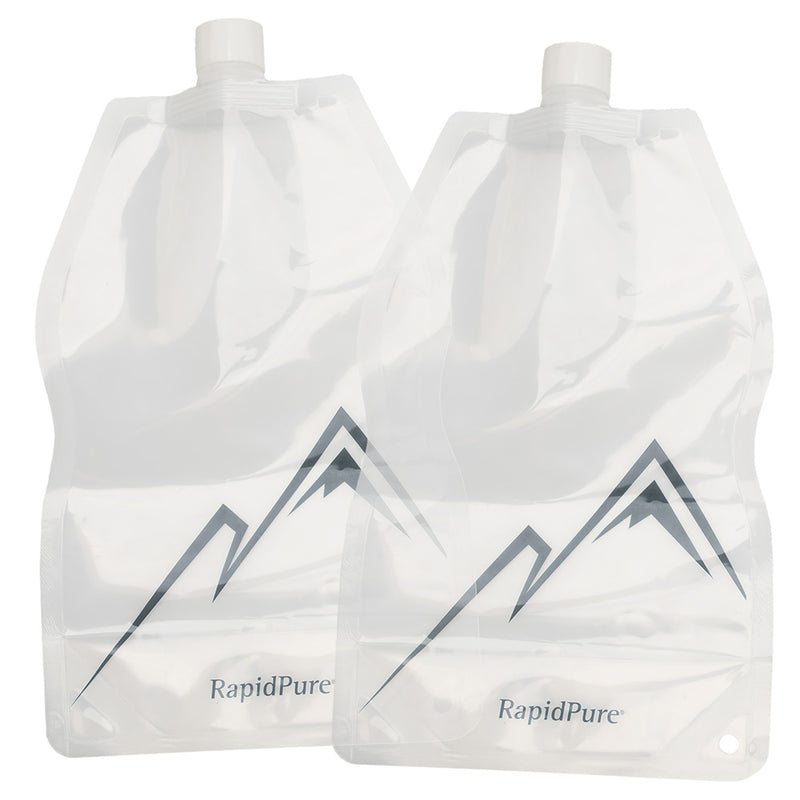 RapidPure 1.5L Collapsible Bottle - 2-Pack [0160-0700]