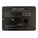 Safe-T-Alert 62 Series Carbon Monoxide Alarm - 12V - RV Flush Mount - Black [62-542-BL] - Essenbay Marine