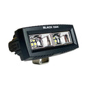 Black Oak 4" Marine Spreader Light Flood Scene LED Pro Series 3.0 - Black [4BMS-S] - Essenbay Marine