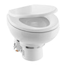 Dometic MasterFlush MF 7120 - White - Electric Macerating Toilet w/Orbit Base  Slow Close Seat - Freshwater - 12V [9610007270] - Essenbay Marine