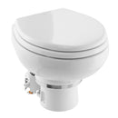 Dometic MasterFlush MF 7120 - White - Electric Macerating Toilet w/Orbit Base  Slow Close Seat - Freshwater - 12V [9610007270] - Essenbay Marine