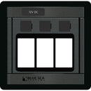 Blue Sea 1520 Remote Control Switch - 360 Panel - 3 Blank [1520] - Essenbay Marine