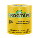 FrogTape CP 225 Medium-High Adhesion Masking Tape - 48MM x 55M x 6-Pack - Gold - Rated f/225F [105322] - Essenbay Marine