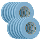 FrogTape CP 250 Medium-High Adhesion Masking Tape - 18MM x 55M x 12-Pack - Light Blue - Rated f/250F [105770] - Essenbay Marine