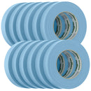 FrogTape CP 250 Medium-High Adhesion Masking Tape - 24MM x 55M x 12-Pack - Light Blue - Rated f/250F [105327] - Essenbay Marine