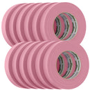 FrogTape CP 325 Medium-High Adhesion Masking Tape - 24MM x 55M x 12-Pack - Pink - Rated f/325F [105333] - Essenbay Marine