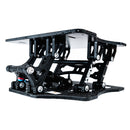 SHOCK-WBV Shock Absorber Seat - C Series - Fox Black V2 [85.37] - Essenbay Marine