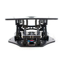 SHOCK-WBV Seat Shock Absorber C V2 w/DNM Coiled Spring Shock System - Black [85.36] - Essenbay Marine