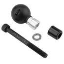 RAM Mount RAM Grab Handle M6 Bolt Replacement Kit w/Ball Base [RAM-B-367B-M6U] - Essenbay Marine