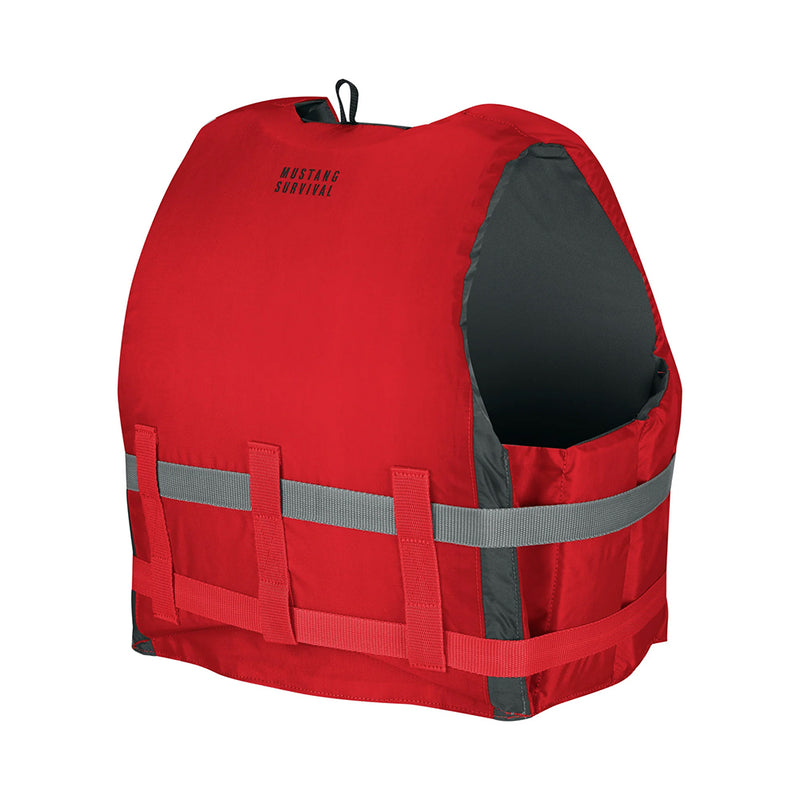 Mustang Livery Foam Vest - XS/S - Red [MV7010-4-XS/S] - Essenbay Marine